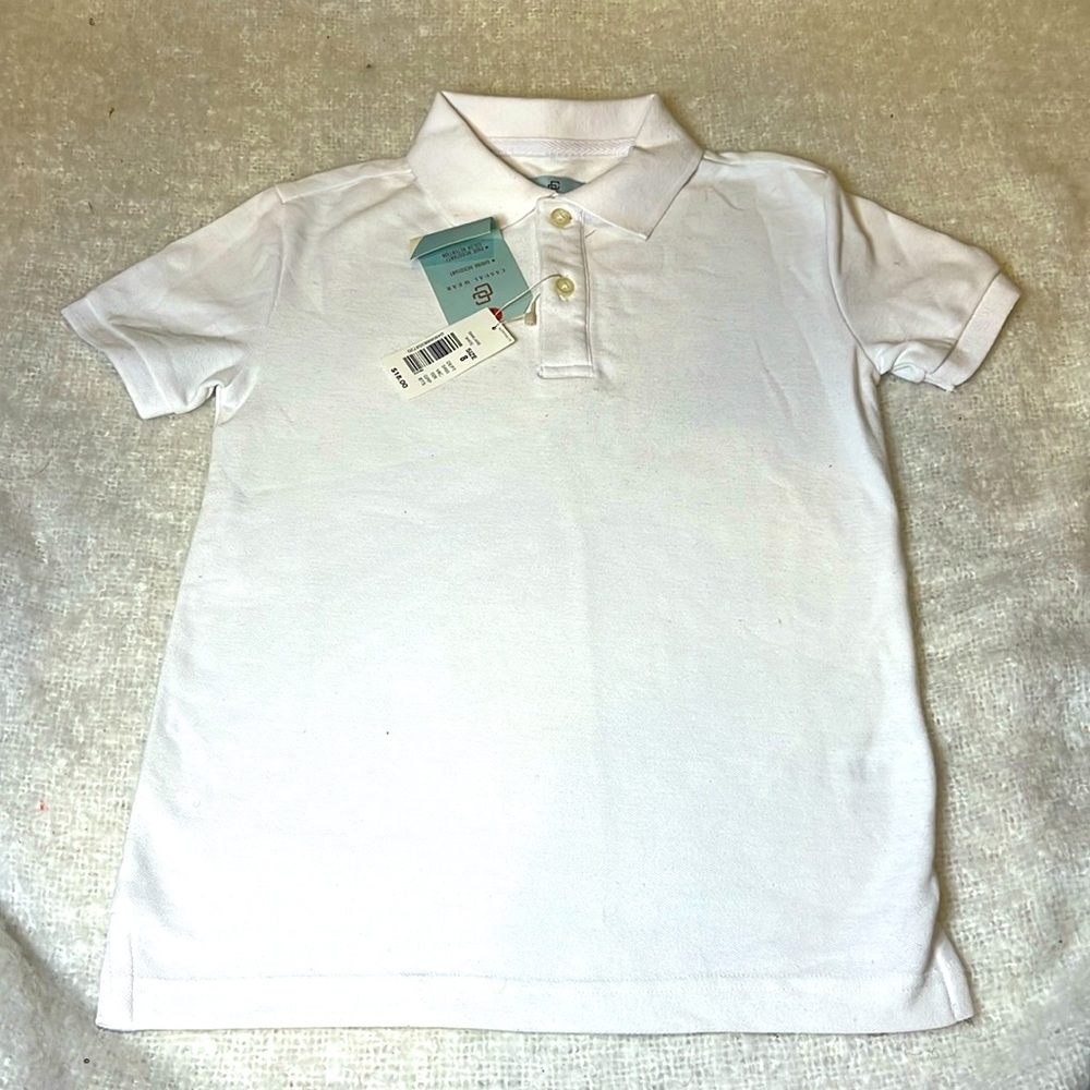 CLASSIC CLUB 💥NEW NWT💥 boys polo shirt Size 8